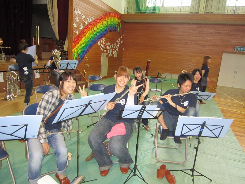 長島中部小学校2011